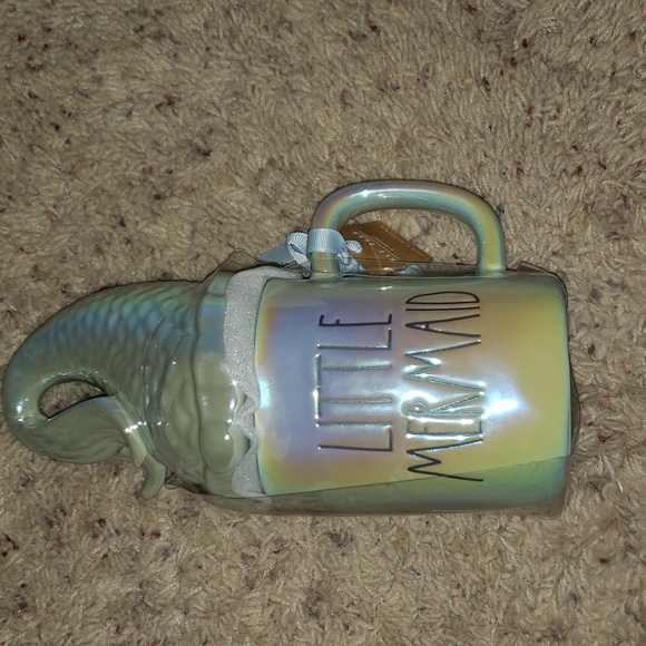 Rae Dunn Little Mermaid Ariel mug - Picture 3 of 3